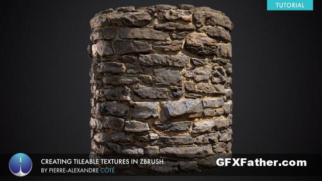 Gumroad Creating Tileable Textures In Zbrush Pierre-Alexandre Côté