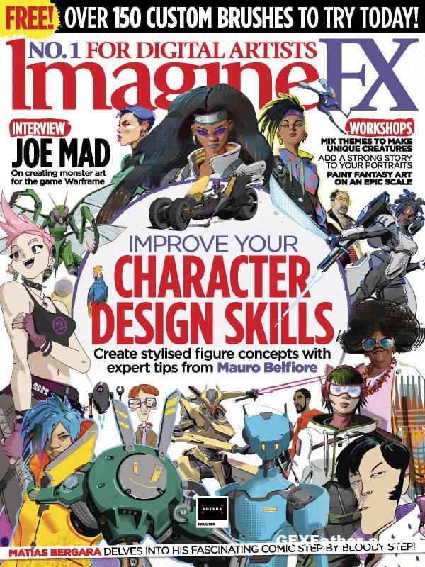 ImagineFX Issue 220 Pdf Free Download