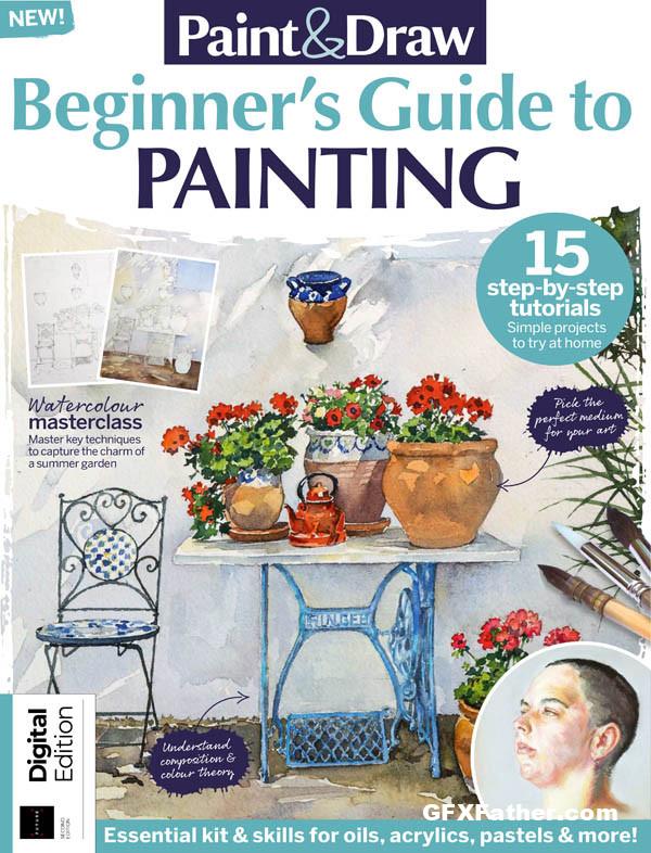 Paint And amp Draw Beginner's Guide to Painting 2nd Edition 2022 Pdf Free Download