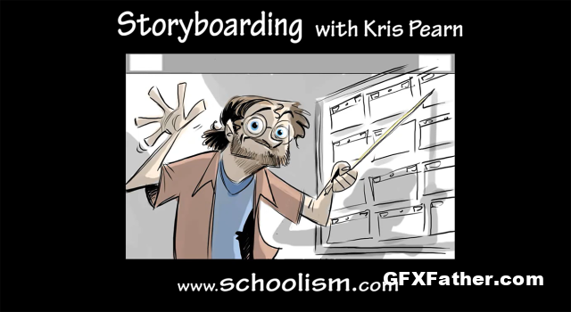 Schoolism Storyboarding with Kris Pearn