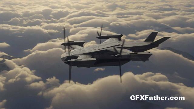The Gnomon Workshop - Designing A Military Aircraft