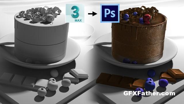 Udemy 3D To 2D Using 3D As A Compositional Tool