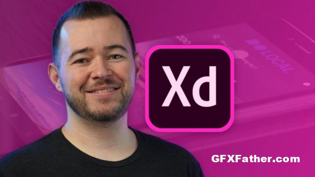 Udemy Adobe XD UIUX Design, prototype, and handoff from scratch