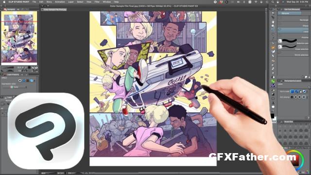 Udemy Clip Studio Paint - From Beginner To Advanced