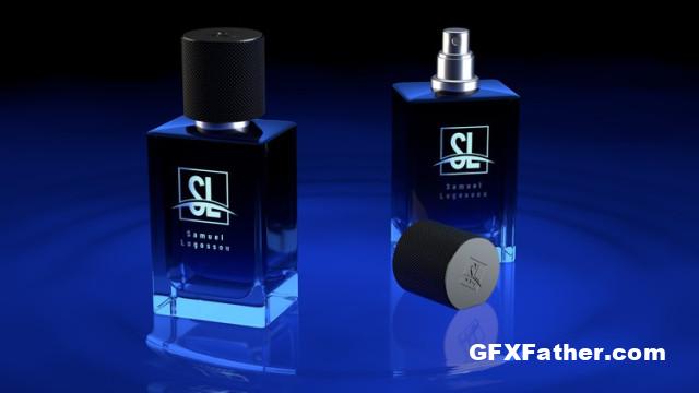 Udemy Create a perfume bottle in Cinema 4D