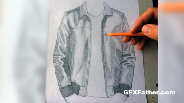 Udemy How To Draw Folds, Clothes And Drapery