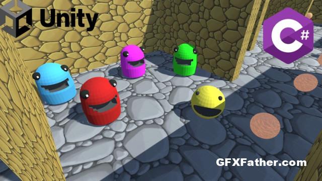 Udemy Learn Unity C# Like Pro Pacman into 3D