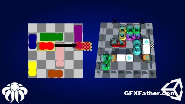 Udemy Unity Game Tutorial IQ Car - Unblock Car - Puzzle Game