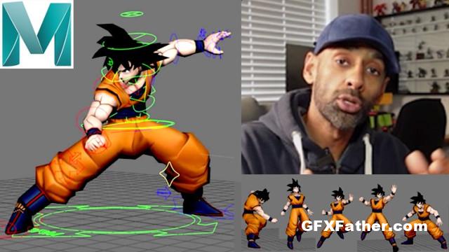 Udemy Video Games Animation Course Animating An In Game Jump