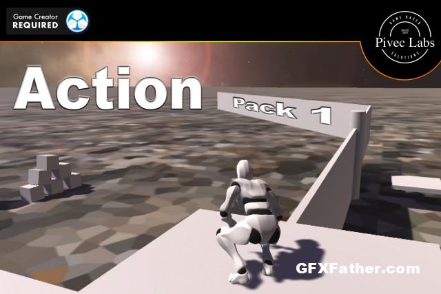 Unity Asset Action Pack 1 for Game Creator 1 v1.5.3
