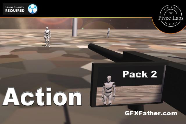 Unity Asset Action Pack 2 for Game Creator 1 v1.5.3