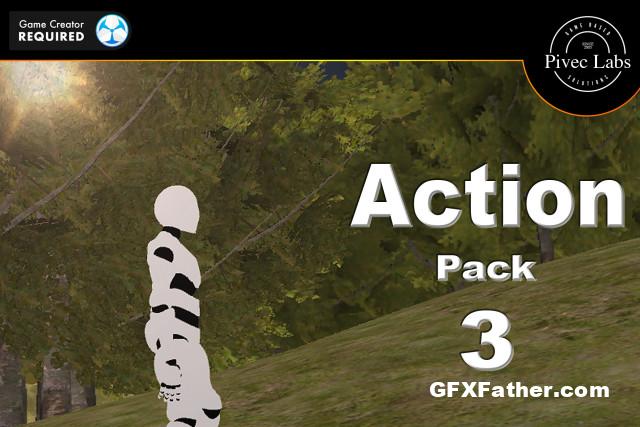 Unity Asset Action Pack 3 for Game Creator 1 v1.5.4