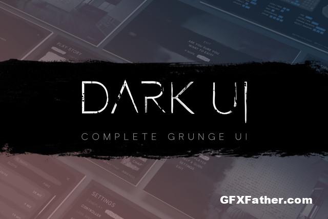 Unity Asset Dark Complete Horror UI v1.2.0