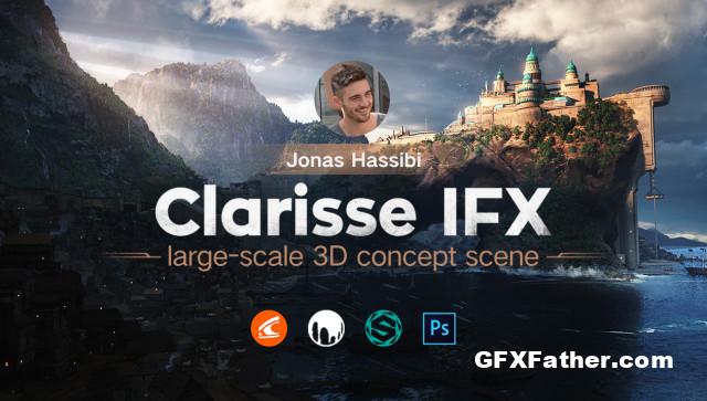 Wingfox Clarisse IFX 3D Large Scale Concept Art creation