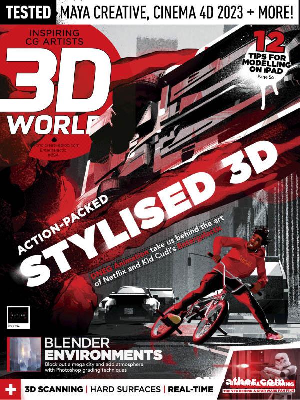 3D World UK Issue 294 2022 Pdf Free Download