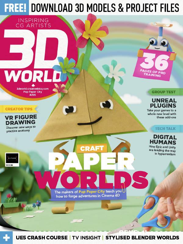 3D World UK Issue 295 February 2023 Pdf Free Download