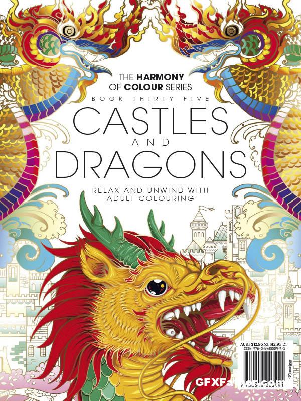 Colouring Book Castles and Dragons Issue 35 Pdf Free Download