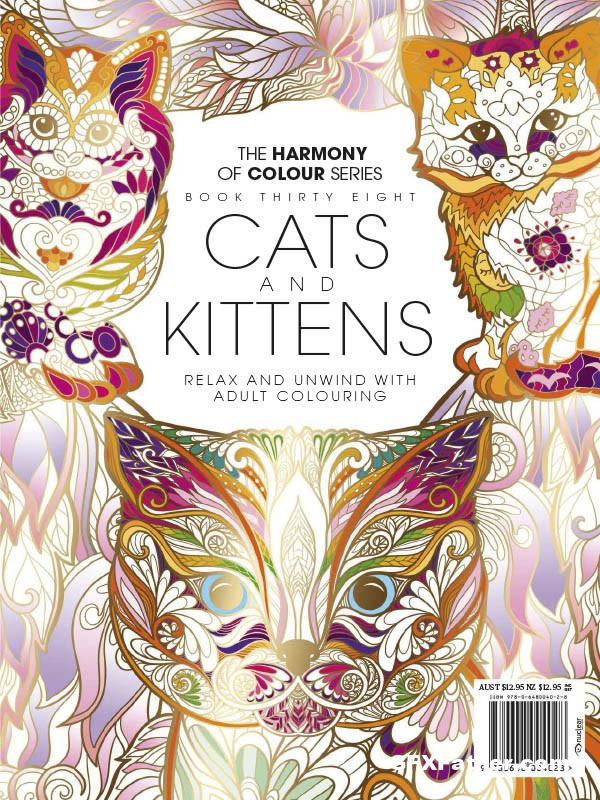 Colouring Book Cats and Kittens Issue 38 Pdf Free Download