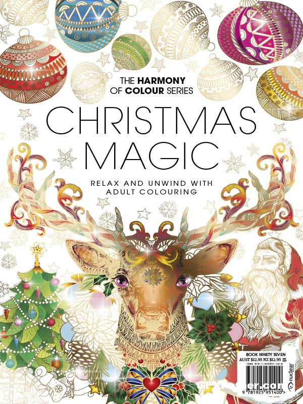 Colouring Book Christmas Magic Issue 97 2022 Pdf Free Download