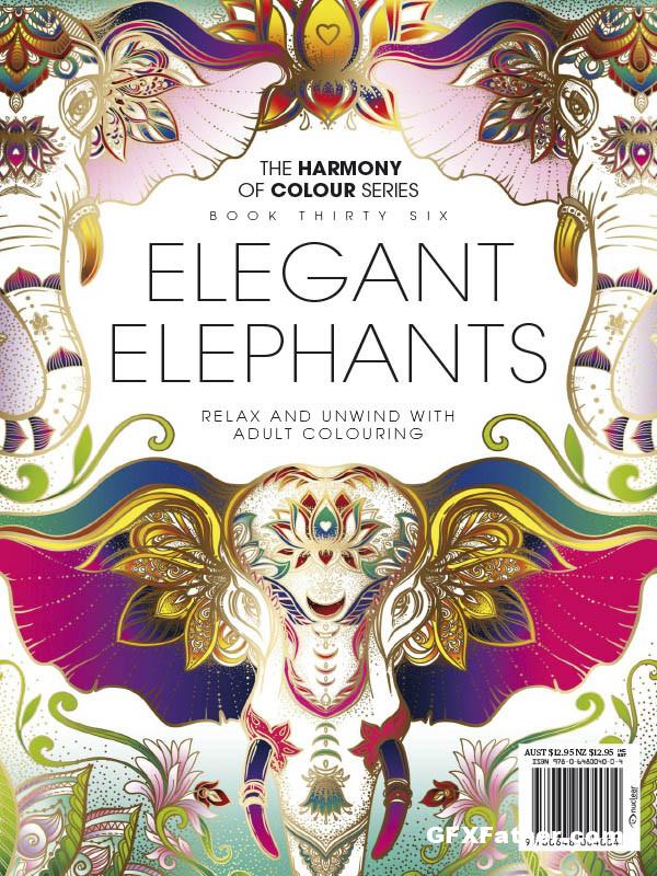 Colouring Book Elegant Elephants Issue 36 Pdf Free Download