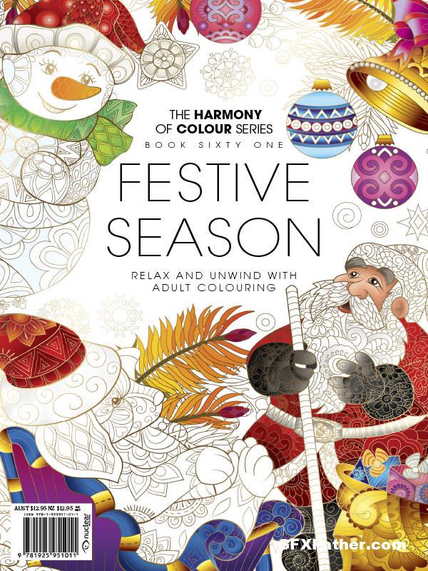 Colouring Book Festive Season Issue 61 Pdf Free Download