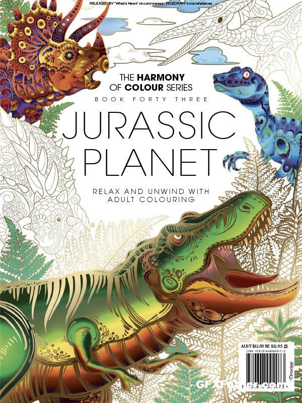 Colouring Book Jurassic Planet Issue 43 Pdf Free Download