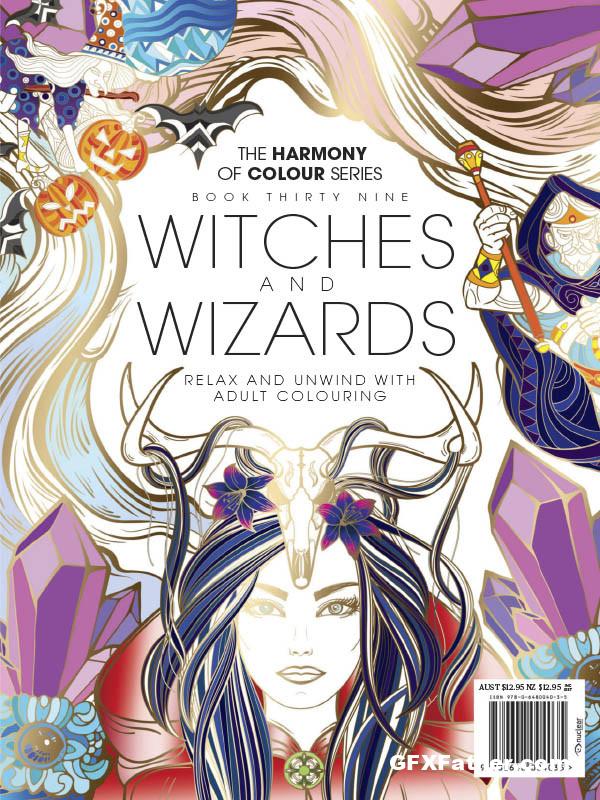 Colouring Book Witches and Wizards Issue 39 Pdf Free Download