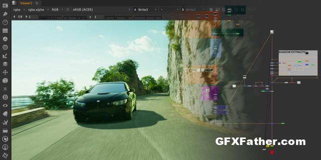 FXPHD Look Development with Maya, V-Ray and Nuke - Part 3