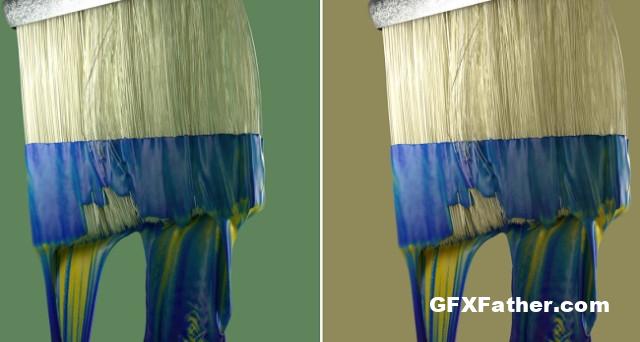 Gumroad – Houdini Lollipop Paint Achieve Realistic Paint Mixing Effects in Your Fluid Simulations with Ease!