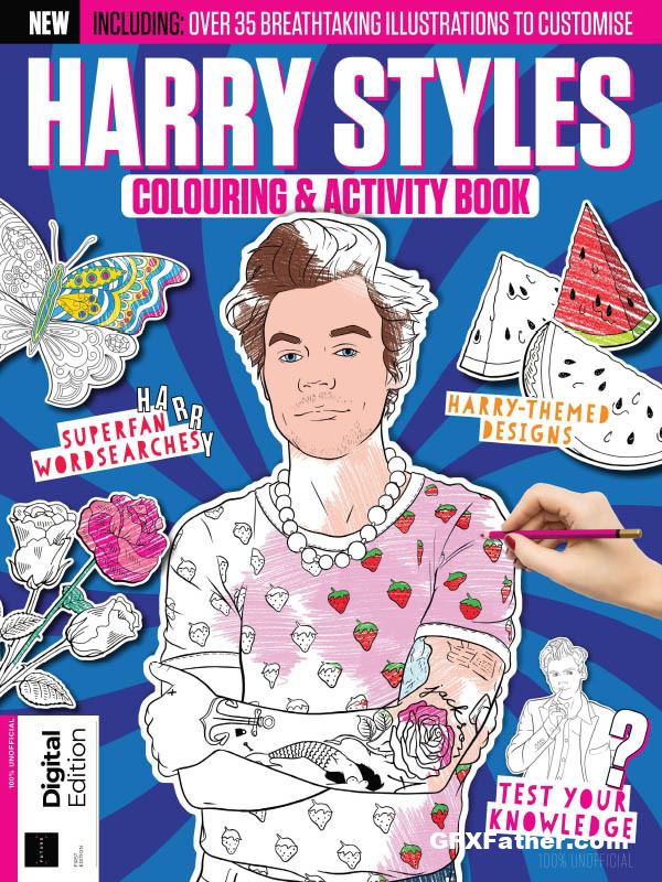 Harry Styles Colouring And Activity Book First Edition 2022 Pdf Free Download