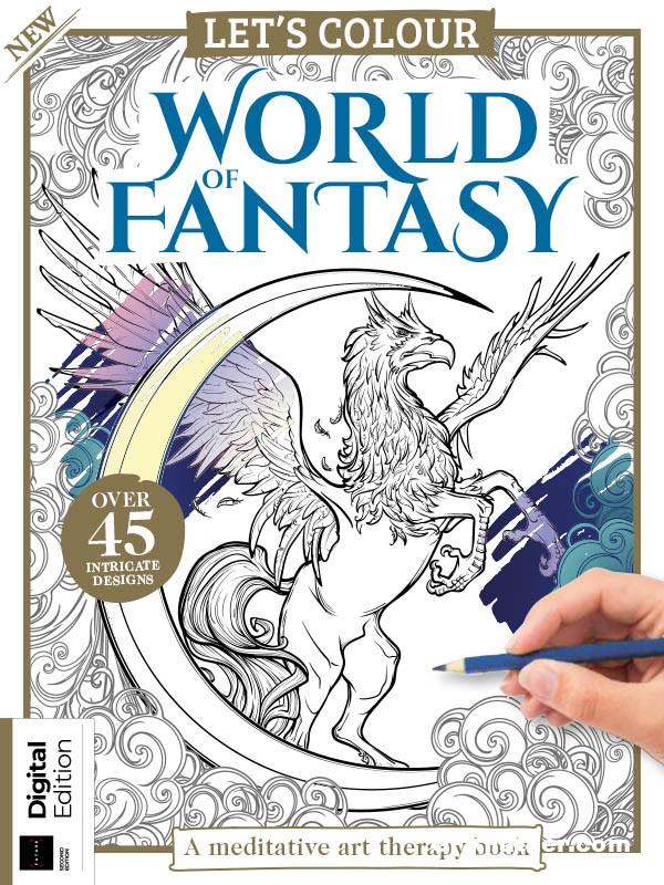 Let's Colour World of Fantasy 2nd Edition 2022 Pdf Free Download