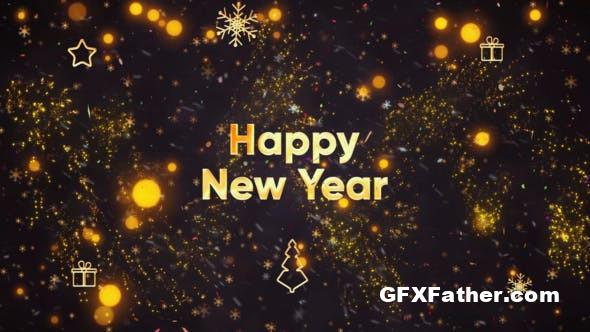 After Effects New Year Countdown 42372155