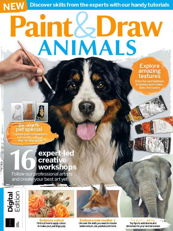 Paint And Draw Animals 3rd Edition 2022 Pdf Free Download