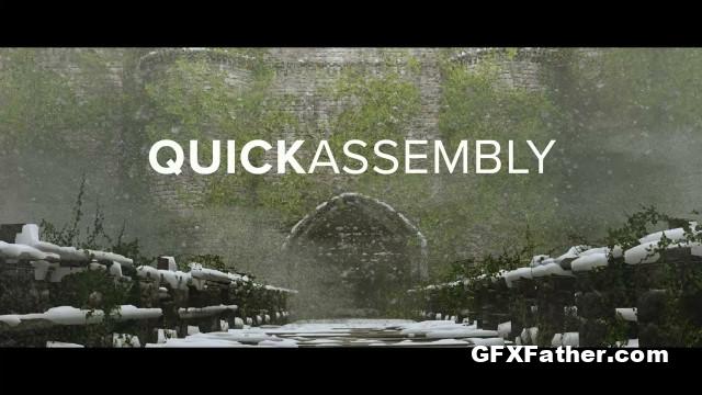 Quick Assembly Blender Addon
