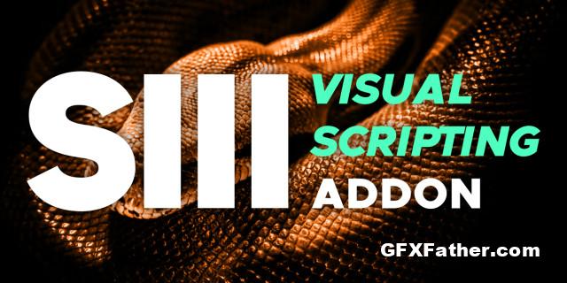 Serpens 3 Visual Scripting Addon Creator For Blender Free Download