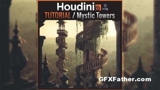 Sidefx Mystic Towers Procedural modelling