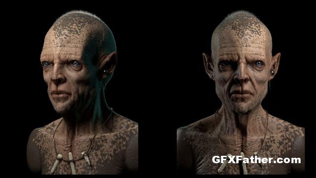 The Gnomon Workshop - Creating a Realistic Humanoid 3D Character