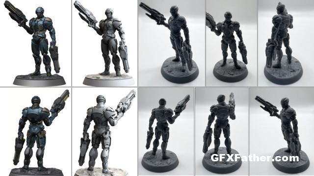 The Gnomon Workshop - Sculpting Miniatures for Boardgames Using ZBrush