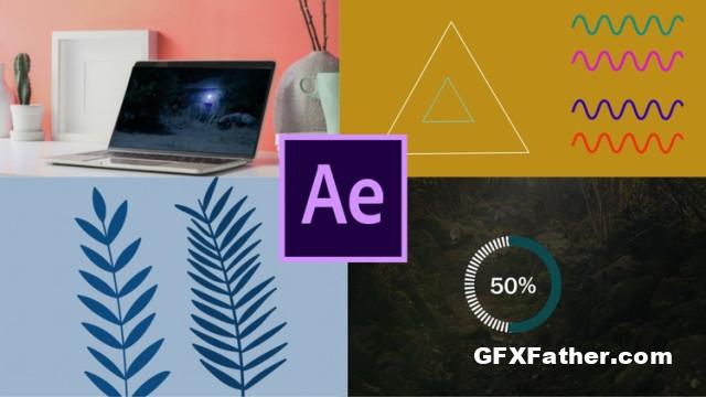 Udemy After Effects CC The Complete Motion Graphics Design & VFX