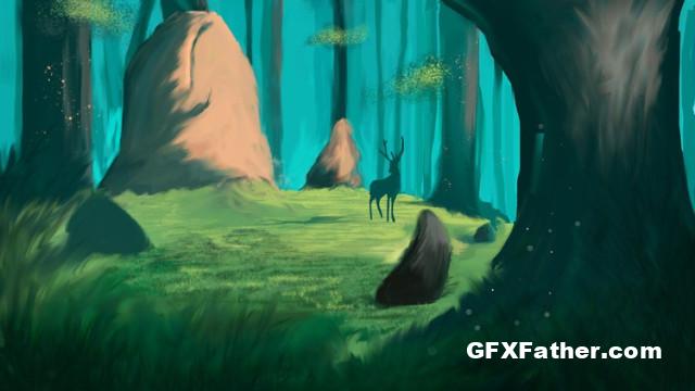 Udemy Certificate Course On Fundamentals Of Digital Painting