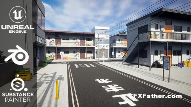 Udemy Creating a Street Environment in Unreal Engine 5