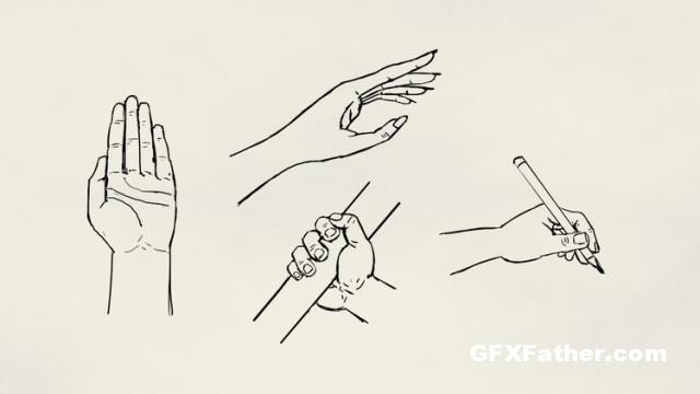 Udemy Drawing Hands