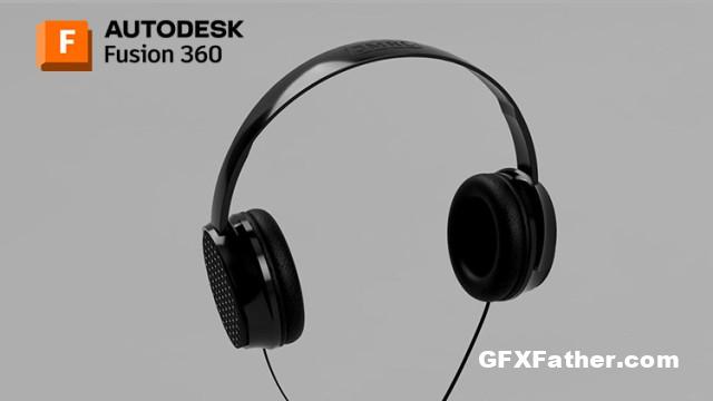 Udemy Fusion 360 Product Concepts Headphone