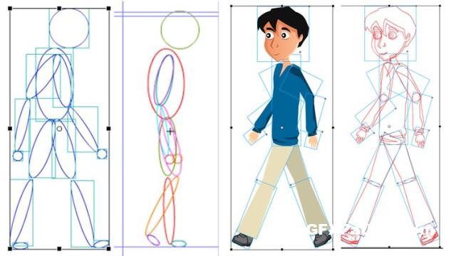 Udemy Introduction To Cartoon Walk Cycle Animation Adobe Animate