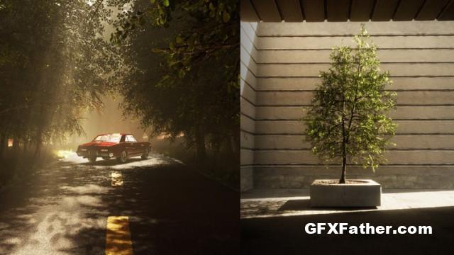 Udemy Unreal Engine 5 Easy Cinematic Environments