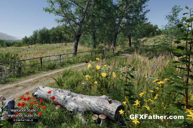 Unity Asset Meadow Environment - Dynamic Nature v2.9.1
