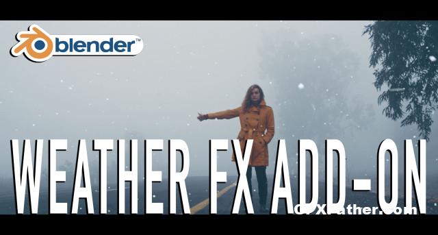 Weatherfx Blender Add-On