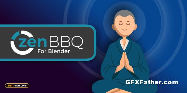 Zen BBQ For Blender Free Download