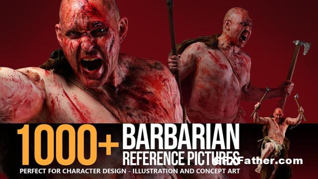 ArtStation 1000+ Barbarian Reference Pictures