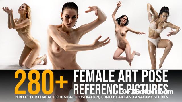ArtStation 280+ Female Art Pose Reference Pictures